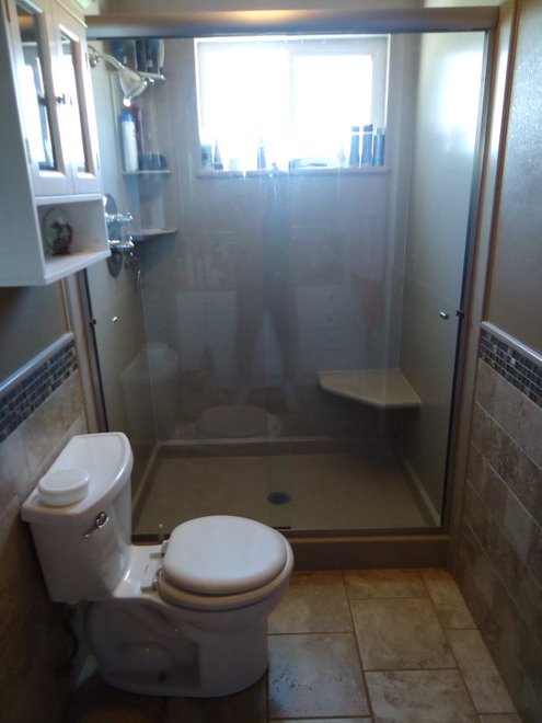 Elegant granite bathroom countertops for a modern look in Sacramento